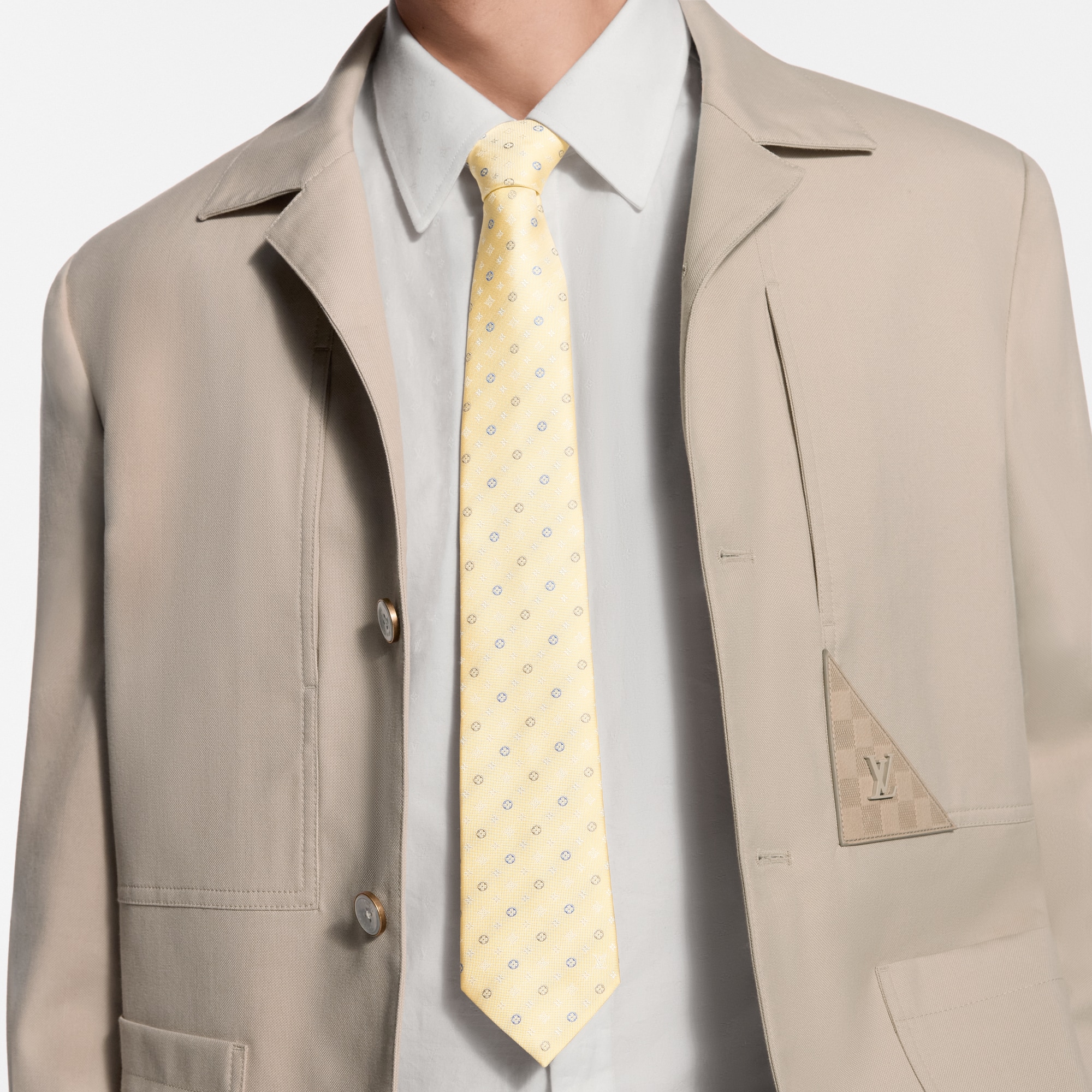 Monogram Flower Tie S00 - Accessories M98097 | LOUIS VUITTON